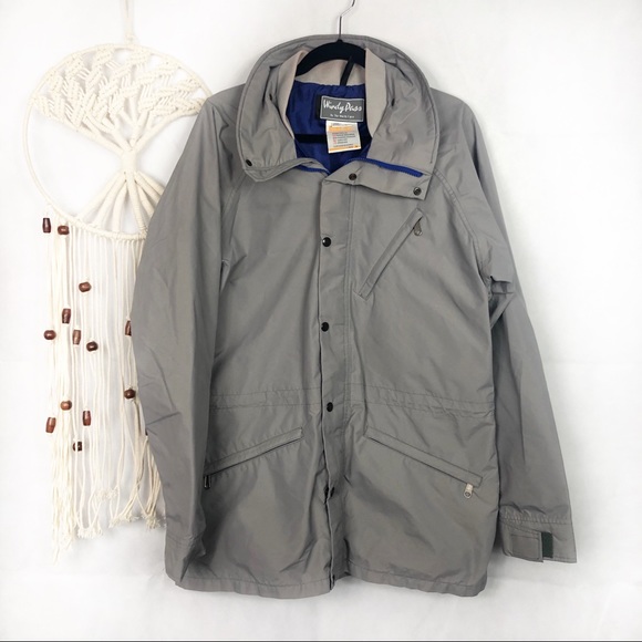 The North Face | Jackets & Coats | Windy Pass By North Face Gray Jacket ...